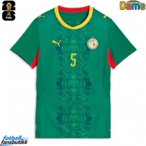 Senegal Idrissa Gueye #5 Bortedrakt Dame EM 2024 Kortermet